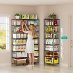SINGAYE Shelf Closet Wire Shelving：Adjustable Metal Unit - Image 7