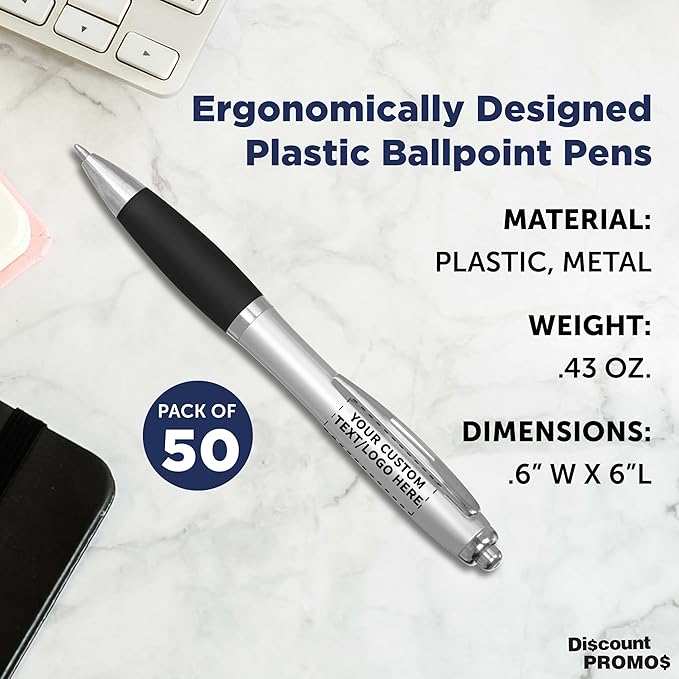 DISCOUNT PROMOS Personalized Ballpoint Pens - Image 4