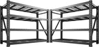 Bepatio 11000LBS Garage Shelving Heavy Duty Storage Shelves Adjustable 4-Tier by Bepatio