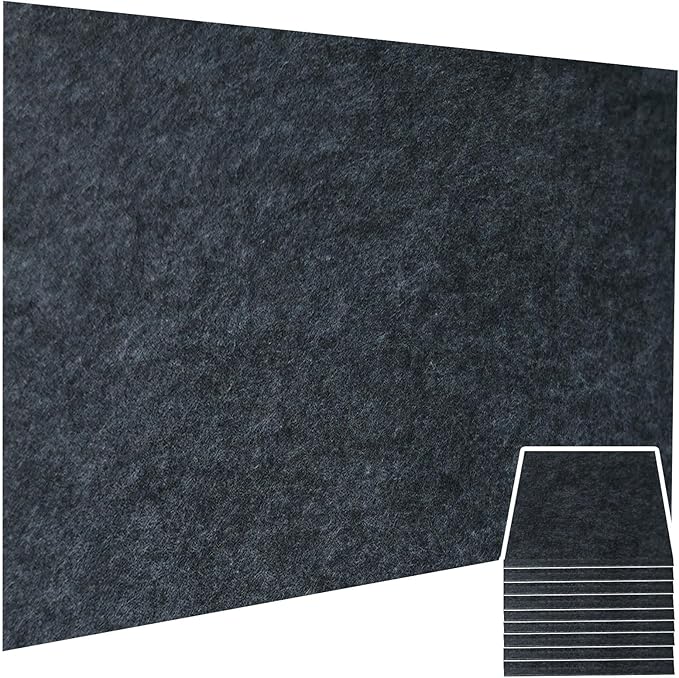 9 Pack Large Cork Board Bulletin Board by Unknown