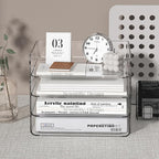 FANXIYQ 4-Tier Acrylic Paper Tray Organizer - Image 4