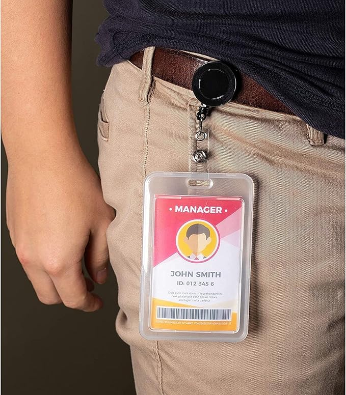 Juvale Badge Reels - Image 2