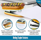 ELIKAI Hot Dog Stapler, Funny Gifts - Image 3
