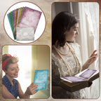 TaoBary 160 Pcs Stationery Paper Set 50 Double Sided Stationery Papers - Image 7
