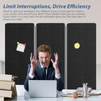 Acoustic Room Divider Privacy Panel - Image 5