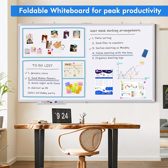 Magnetic White Board Dry Erase Board - Image 3