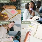 Spiral Notebook-5.75" x 8.125" College Ruled Journal - Image 6
