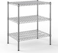 Regal Altair 21" Deep x 30" Wide x 34" Height Wire Shelving Kit | 3-Tier | NSF