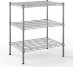 Regal Altair 21" Deep x 30" Wide x 34" Height Wire Shelving Kit | 3-Tier | NSF