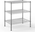 Regal Altair 21" Deep x 30" Wide x 34" Height Wire Shelving Kit | 3-Tier | NSF by Regal+Altair