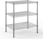 Regal Altair 21" Deep x 30" Wide x 34" Height Wire Shelving Kit | 3-Tier | NSF by Regal+Altair