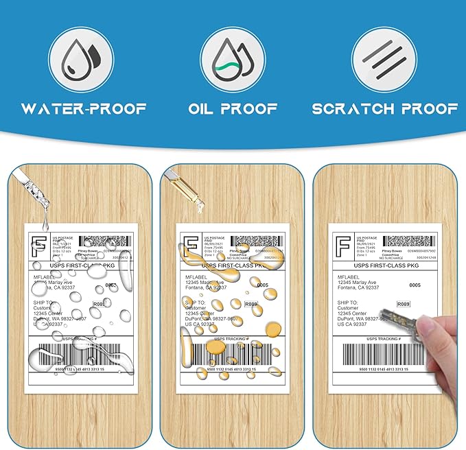 MFLABEL 4x6 Thermal Shipping Labels - Image 4