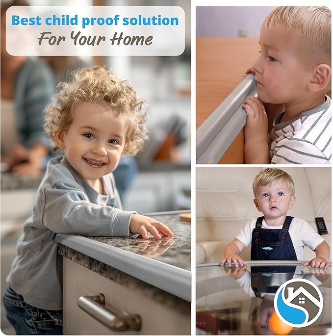 Premium 12ft Edge Protector for Baby, Odorless & Waterproof Edge Protector - Image 6