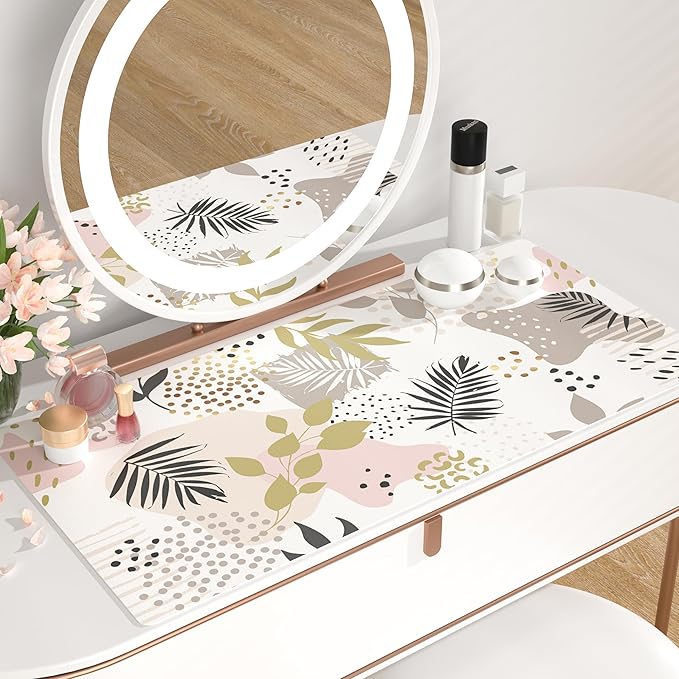 QIYI Large Mouse Pad, Exotic Pattern Desk Mat - Image 6