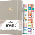 Clever Fox Self-Care Journal – Daily Reflection Notebook – Mental Health & by CleverFox