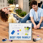 Grtard Dry Erase Magnetic White Board, Portable Small Whiteboard Set, Dry Erase - Image 4