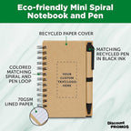 Custom Mini Spiral Notebooks - Image 3
