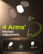 led desk lamps for home office, 18w bright, package contents
