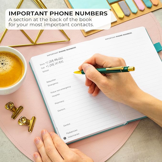 Clever Fox Address Book with alphabetic tabs - Image 4
