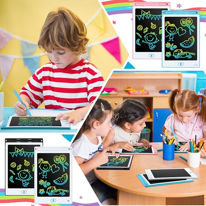 Tinlade 12 Pack LCD Writing Tablets - Image 3