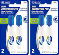 BAZIC Products Correction Pen – Corrections Fluid, Precise Metal Tip White Out by BAZICProducts