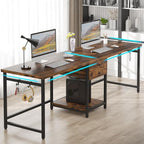 Tribesigns Two Person Desk, 79 Inch Double Desk - Image 5