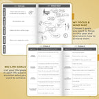 Clever Fox Planner – Undated Weekly & Monthly Planner - Image 6