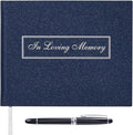 Spacobo Funeral Guest Book for Memorial Service in Loving Memory Guest Book for by Spacobo