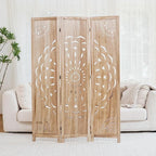 66.9Inch Wooden Room Partition - Image 8