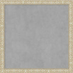 Amanti Art Silver Framed Magnetic Board 22x22 Medium Vision Board