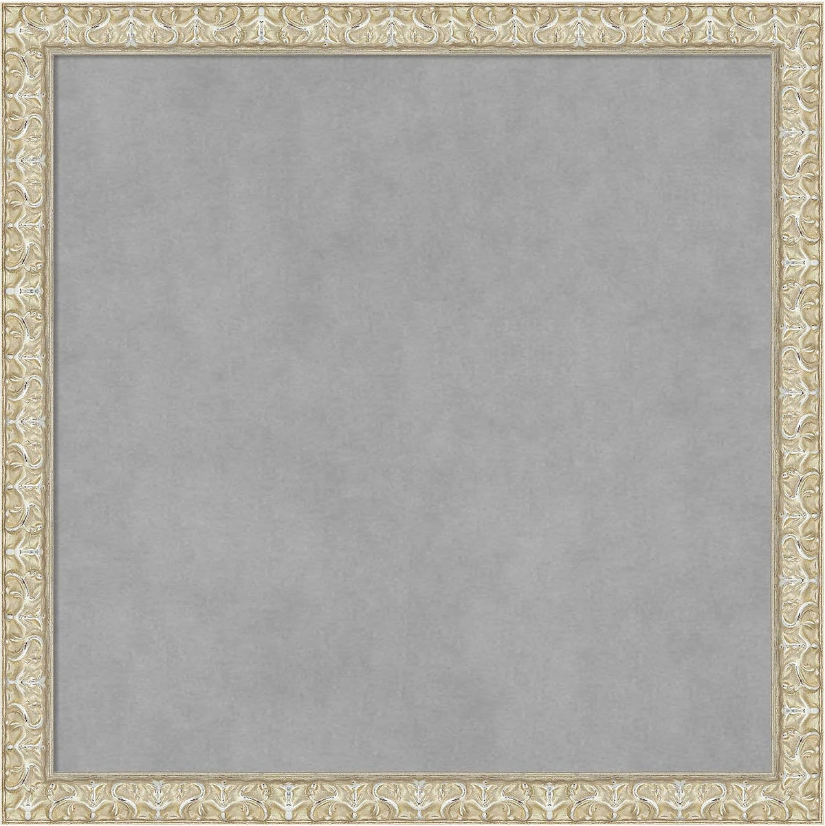 Amanti Art Silver Framed Magnetic Board 22x22 Medium Vision Board
