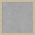 Amanti Art Silver Framed Magnetic Board 22x22 Medium Vision Board by AmantiArt