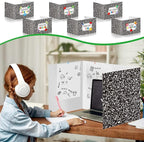 Cinrobiye 24 Pcs Composition Privacy Folders Standard - Image 5