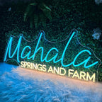 BUIZZEUOIV Custom Business Neon Sign, Neon Sign Customizable Large LED Name by BUIZZEUOIVNEONSIGNCUSTOM