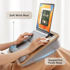 HUANUO Portable Lap Laptop Desk - Image 3