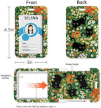 Cute Cats Lanyards for ID Badges, Badge Holder - Image 4