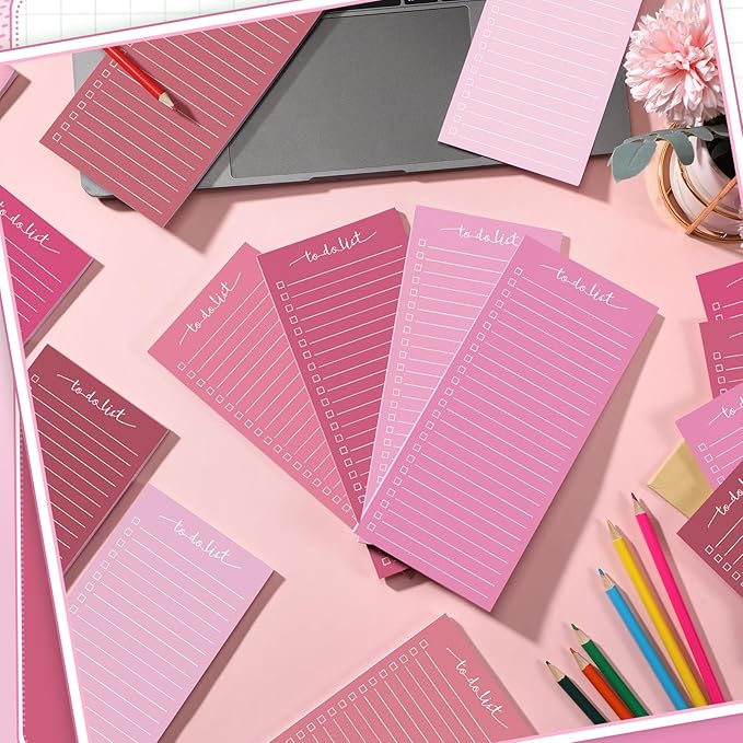 Censen 10 Pack 500 Sheets To Do List Notes Daily Checklist Notepads - Image 5