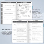 Clever Fox Planner – Undated Weekly & Monthly Planner - Image 6