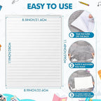 Outus Self Adhesive Shop Ticket Holders Clear Plastic Sleeves Adhesive Pockets - Image 2