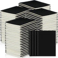 Yahenda 72 Pcs Spiral Notebook Bulk A5 Journal Lined 8.3'' x 5.5'' Writing by Yahenda
