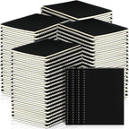 Yahenda 72 Pcs Spiral Notebook Bulk A5 Journal Lined 8.3'' x 5.5'' Writing by Yahenda