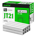 meite JT21 Staples, 3/8 Inch Galvanized Fine Wire Staples by meite
