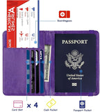 TOURSUIT RFID Blocking Passport Holder - Image 2