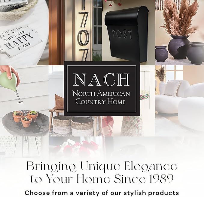 NACH Mailboxes for Outside Wall Mount, Waterproof Mailboxes for Outside - Image 8