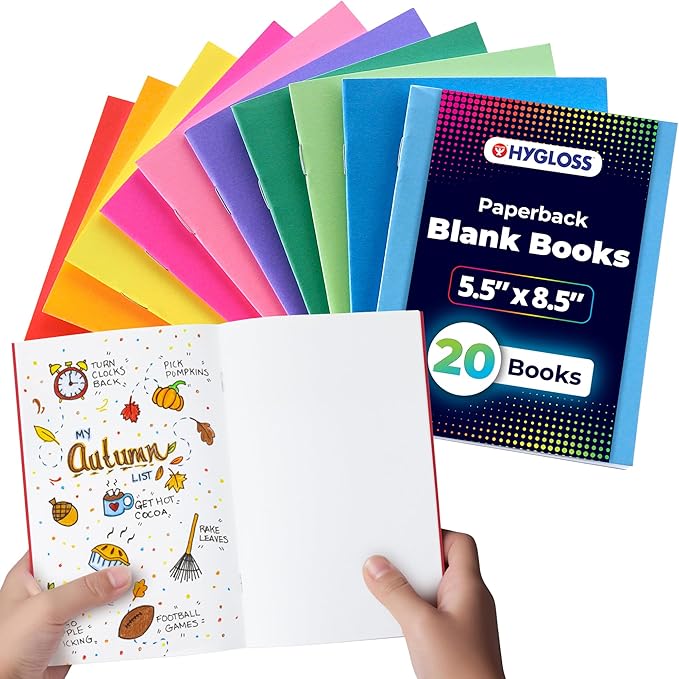Hygloss Blank Books by HyglossProductsInc