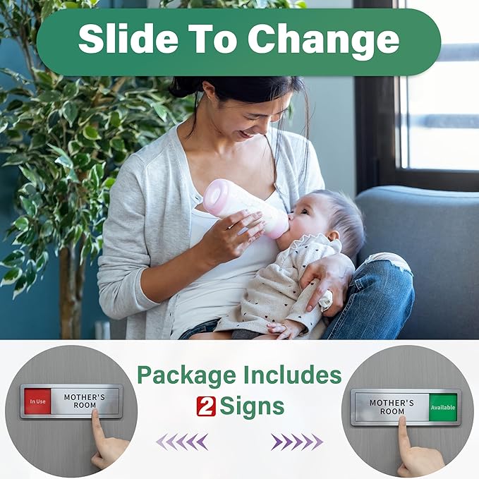 2 Pack Mom Door Sign - Image 2