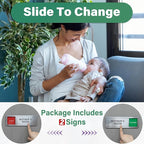 2 Pack Mom Door Sign - Image 2