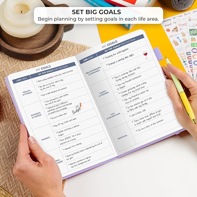 Clever Fox Planner 2nd Edition – Colorful Weekly & Monthly Goal Planner - Image 5
