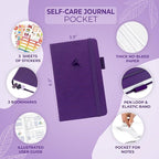 Clever Fox Self-Care Journal Pocket – Daily Reflection Notebook – Mental Health - Image 5