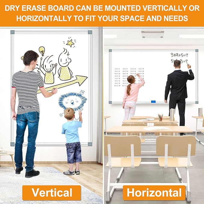 H-Qprobd Large White Board Dry Erase Board - Image 6